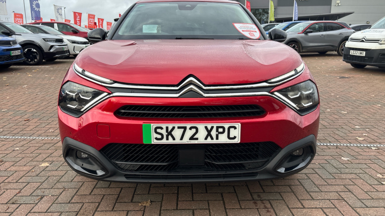 Citroen C4 100kW Shine Plus 50kWh 5dr Auto Electric Hatchback